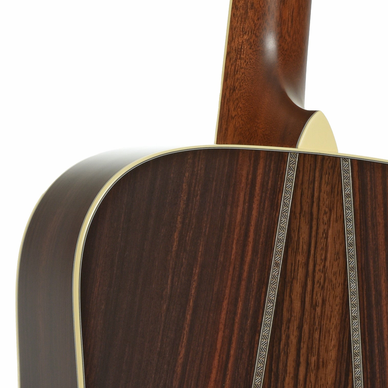 Neck joint of Martin HD-35 Guitar  