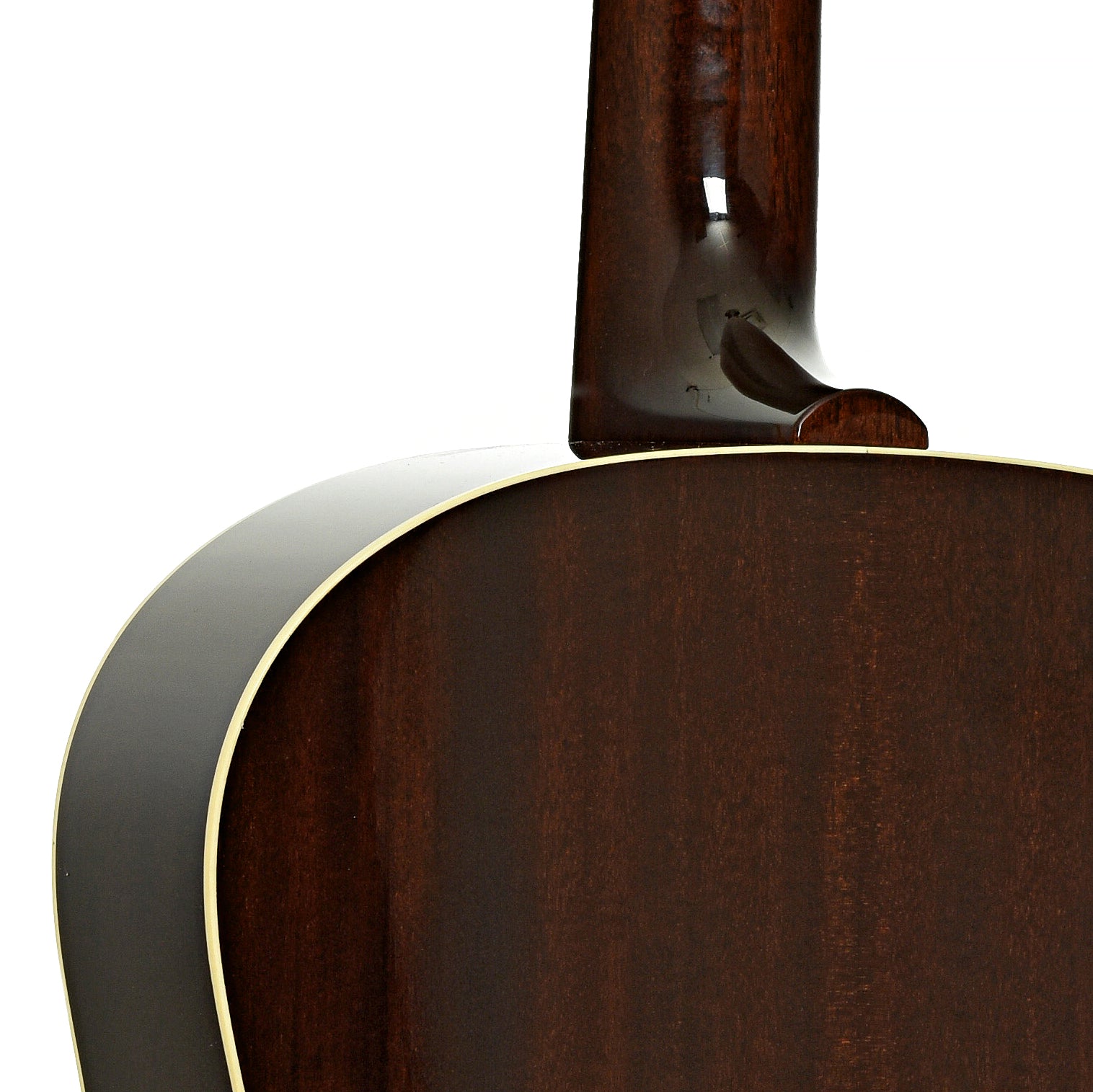 Neck joint of Collings CJ-45 T Traditional Series Acoustic Guitar