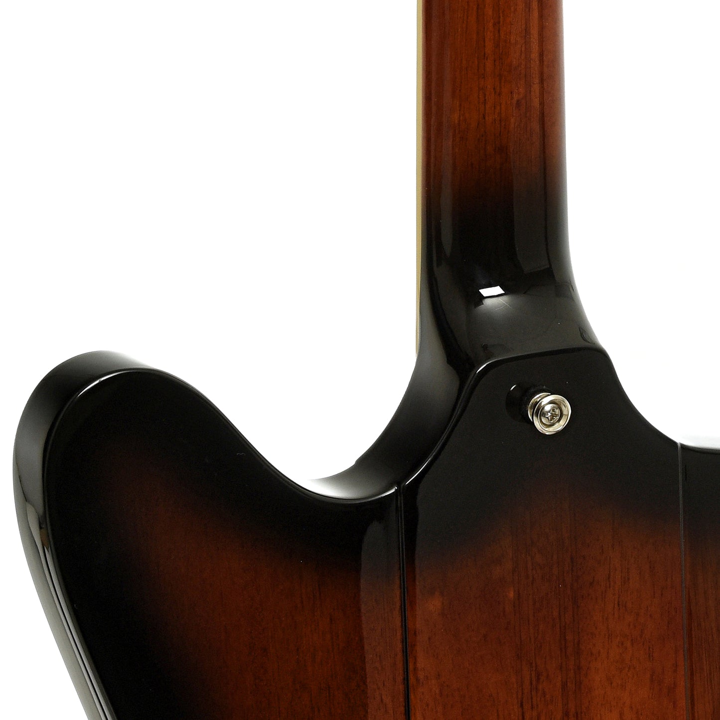 Neck joint of Epiphone Firebird Electric Guitar 