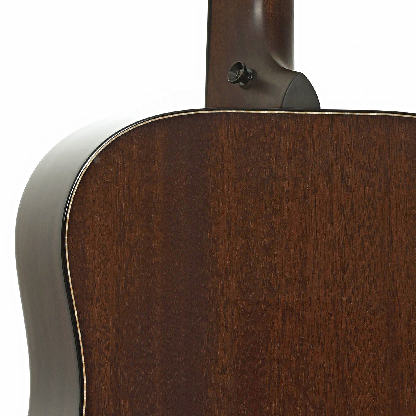 Neck joint of Bedell Special Edition 1940 Dreadnought Acoustic Guitar 
