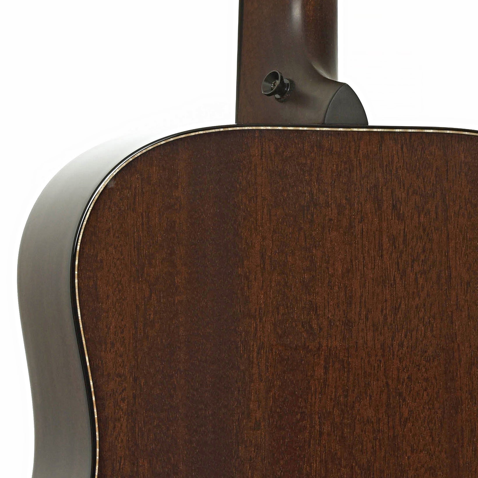 Neck joint of Bedell Special Edition 1940 Dreadnought Acoustic Guitar 
