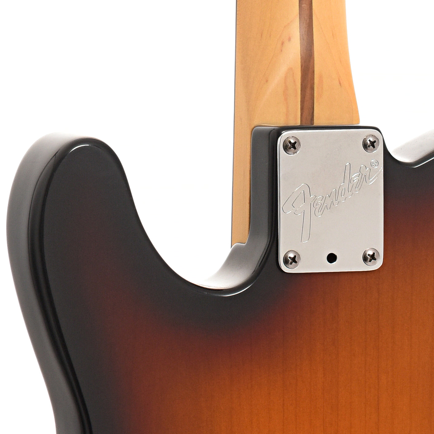 Neck joint of Fender American Standard Telecaster Electric Guitar (1996)