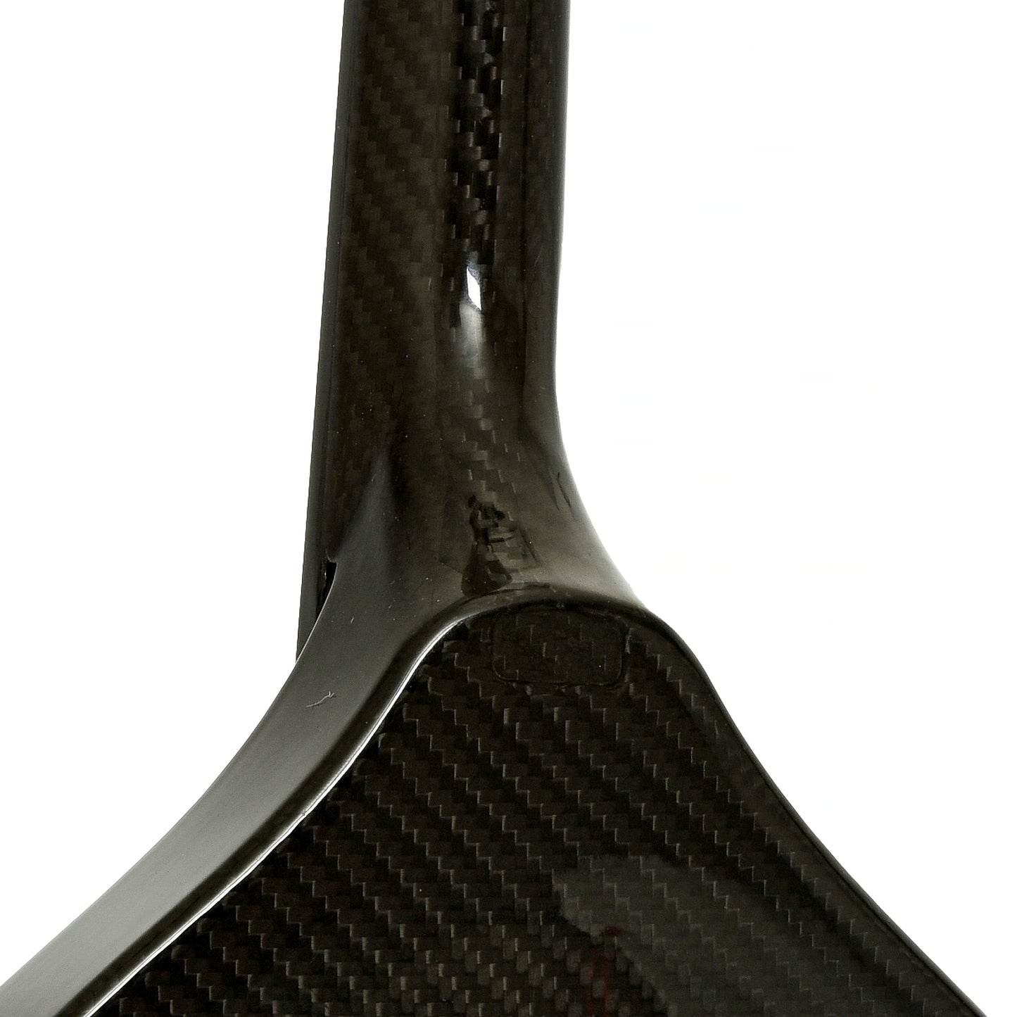 Neck joint of Klos A Mandolin