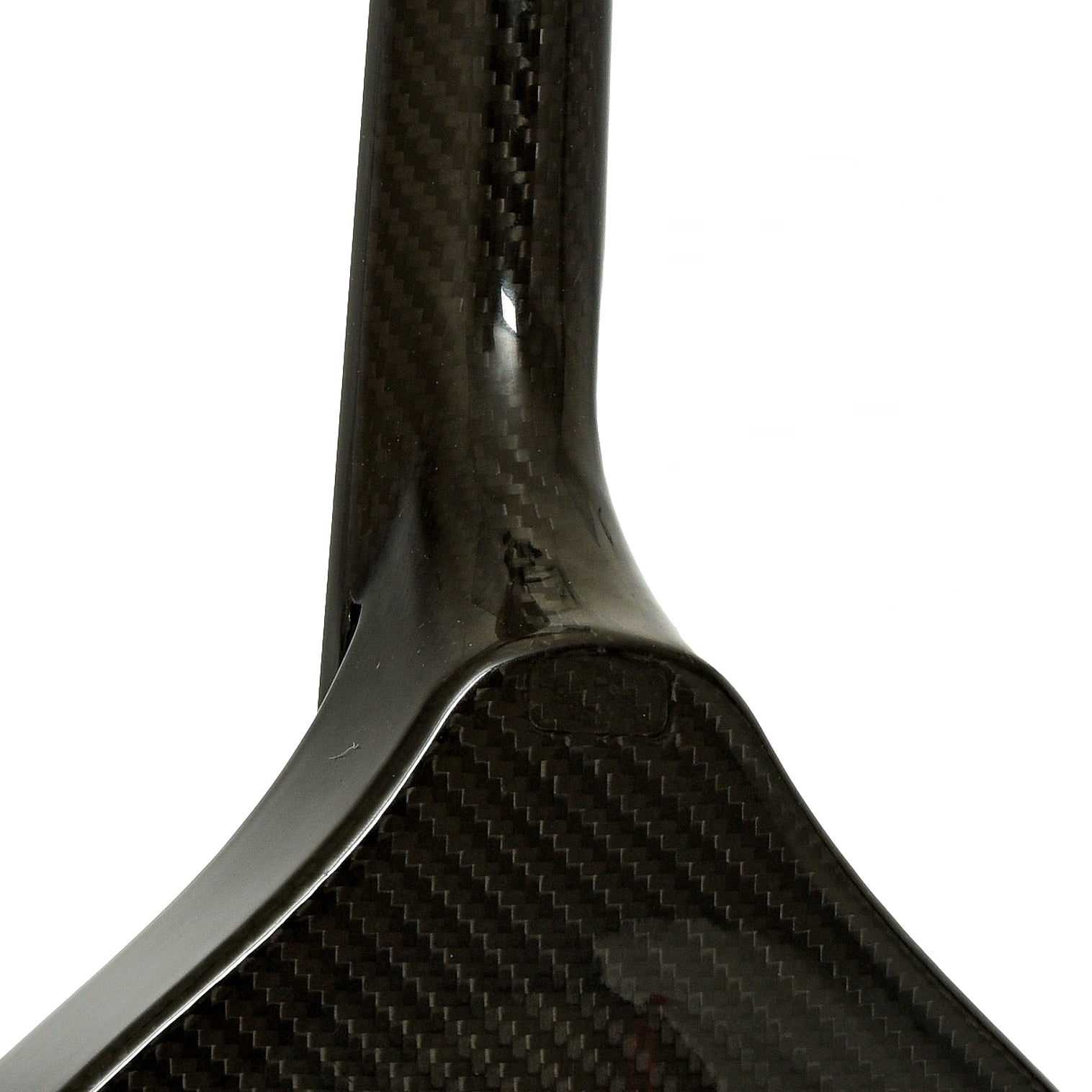 Neck joint of Klos A Mandolin