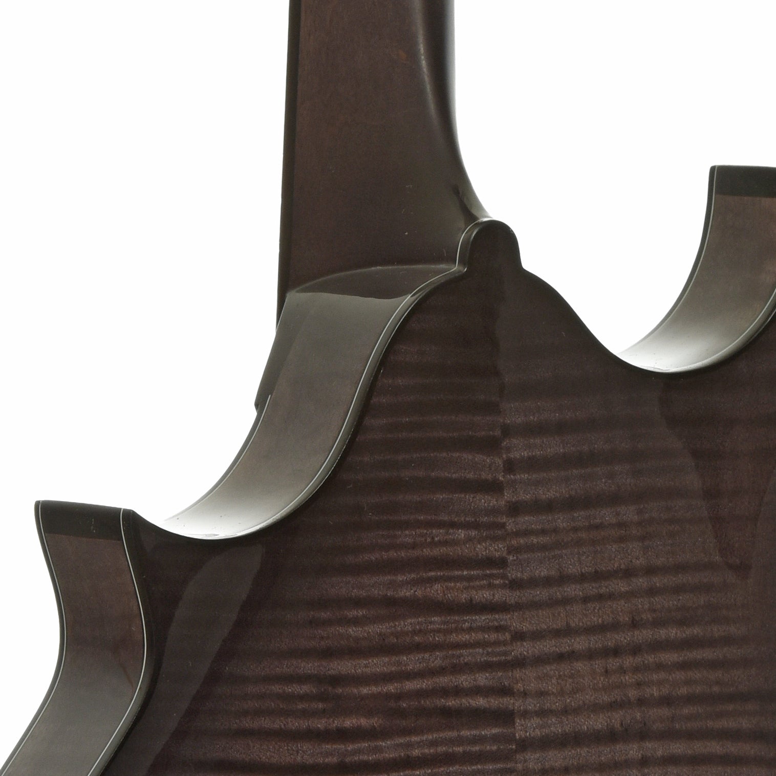 Neck joint of Girouard Asymmetrical Two Point Mandolin