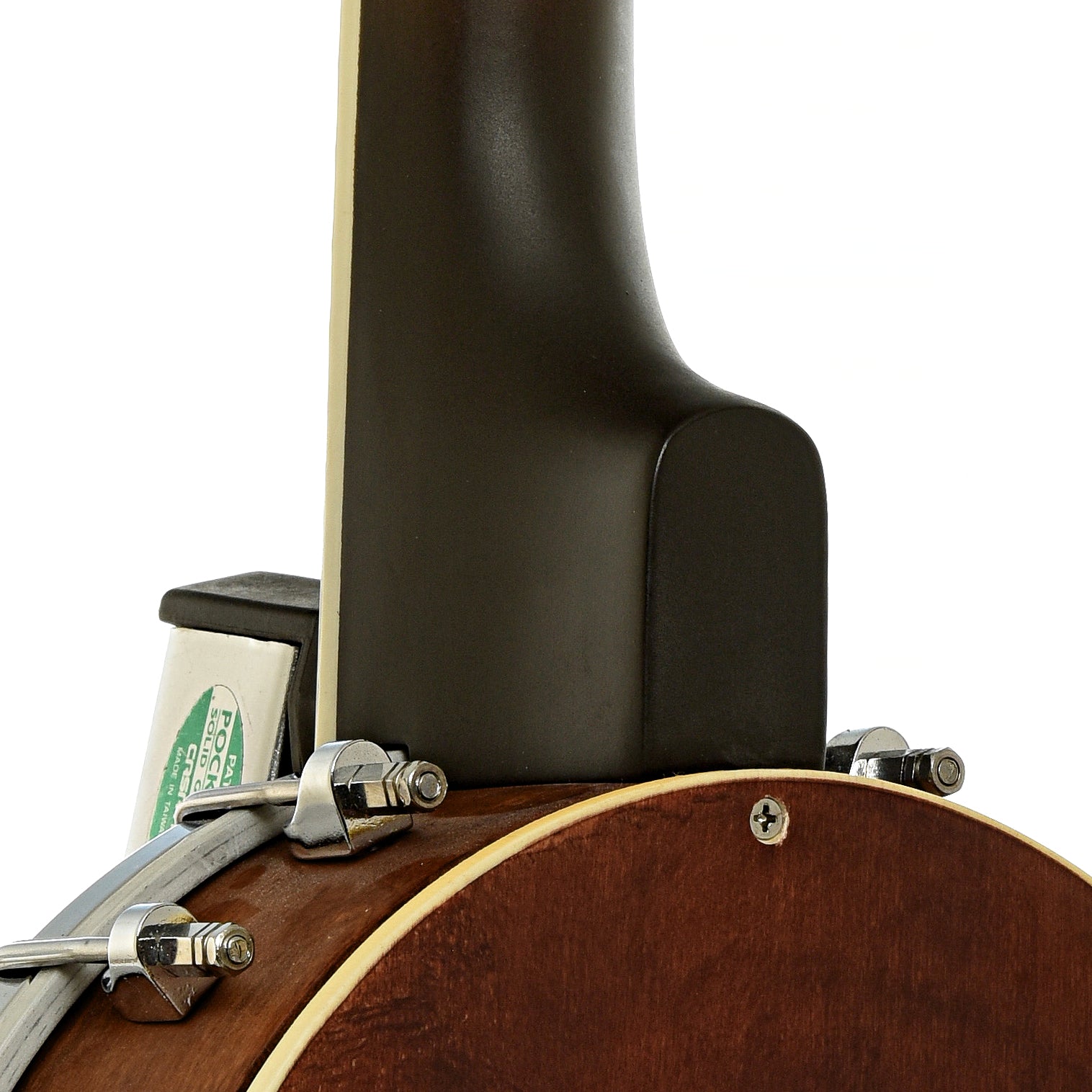 Neck joint of Gold Tone Tenor Banjo-Ukulele