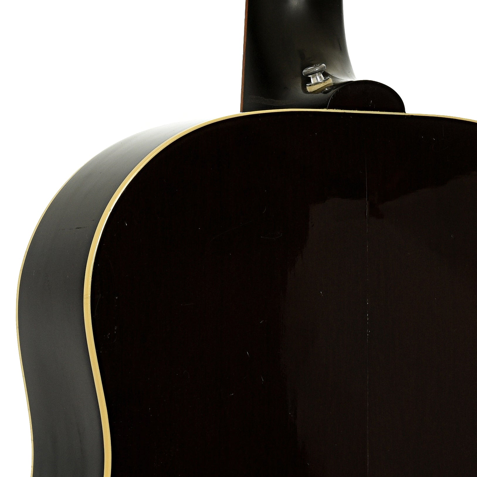Neck joint of Gibson Buddy Holly J-45 Acoustic Guitar