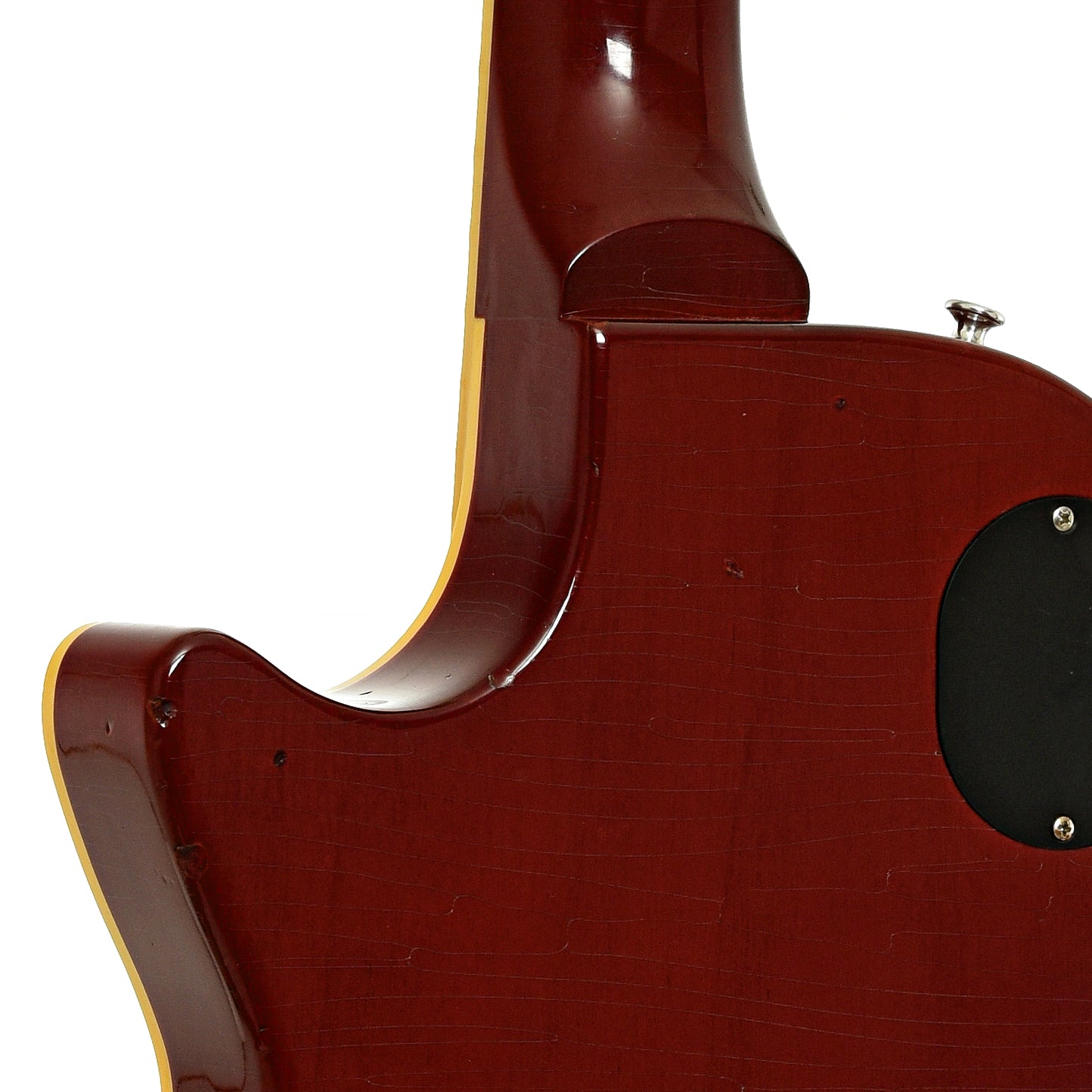 Neck joint of Heritage H-150 CC AA Electric Guitar 
