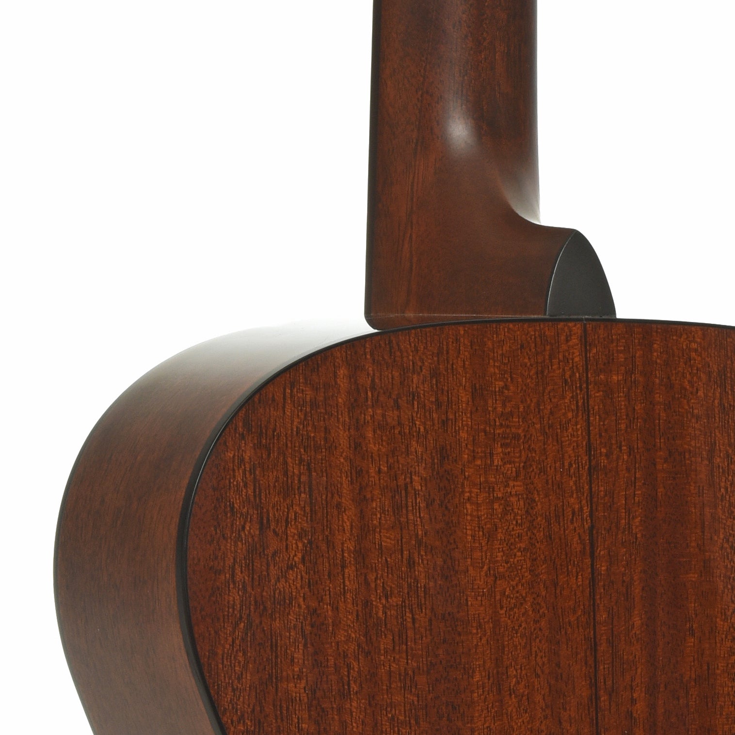 Neck joint of Martin 0-18 Acoustic Guitar 