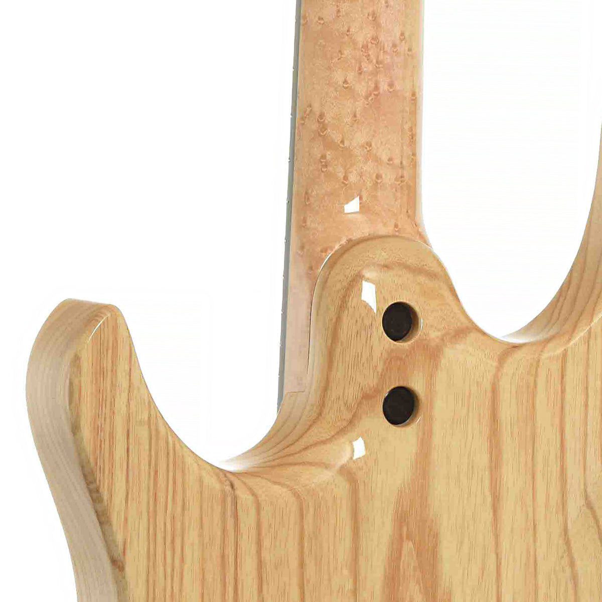 Neck joint of Buscarino Mira Custom