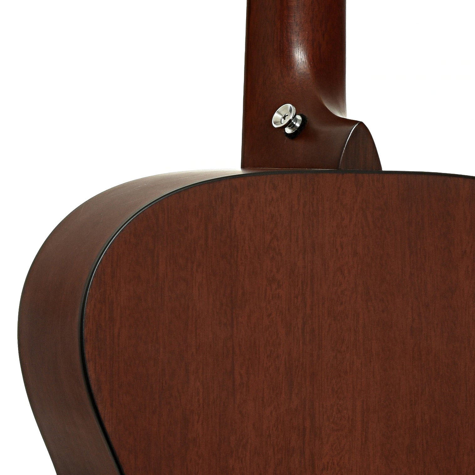 Neck joint of Martin 000M Acoustic Guitar 