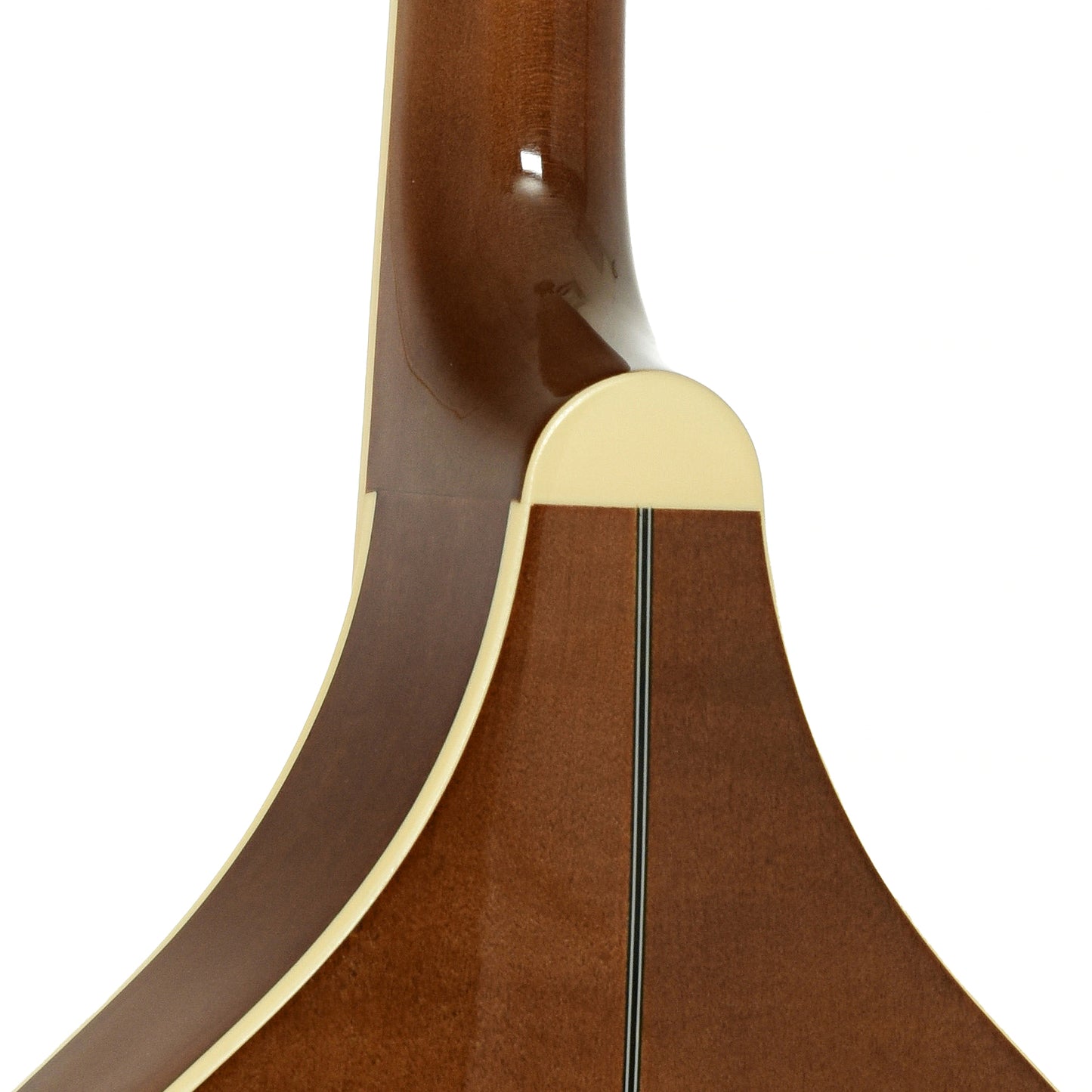 Neck joint of Trinity College Octave Mandolin