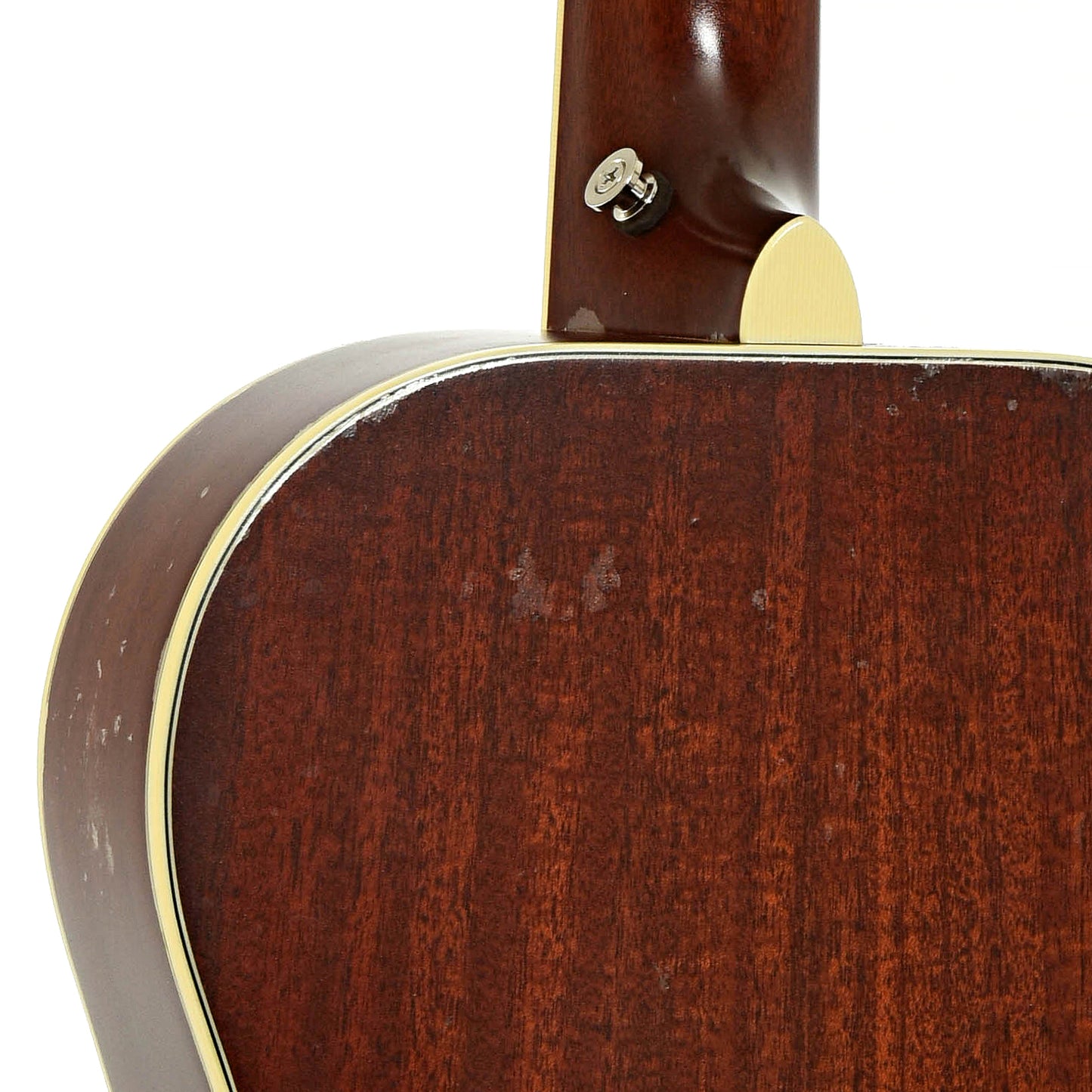 Neck joint of National El Trovador Mike Dowling Model