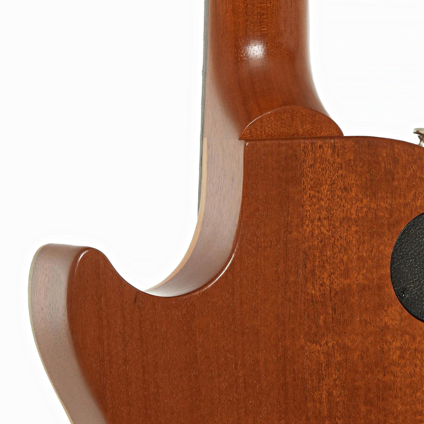 Neck joint of Gibson Les Paul Tribute T Electric Guitar 