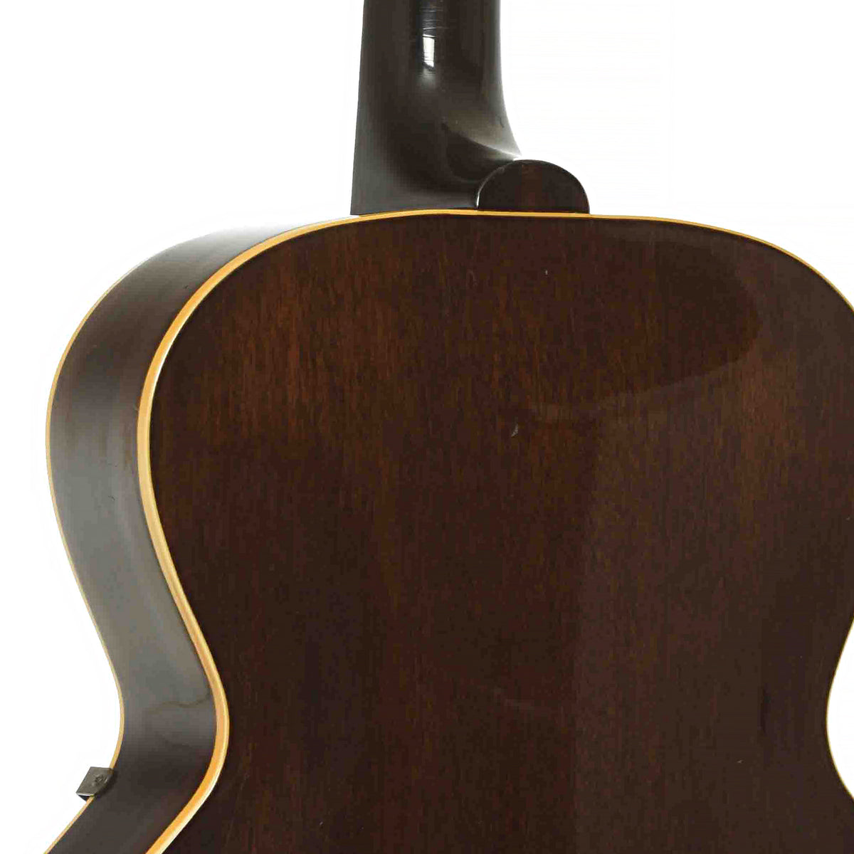Heel of Gibson L-48 Archtop Hollowbody