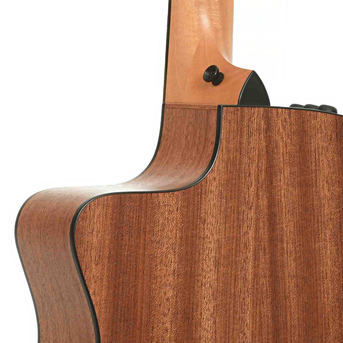 Taylor 114ce Acoustic-Electric Guitar & Gigbag, Heel