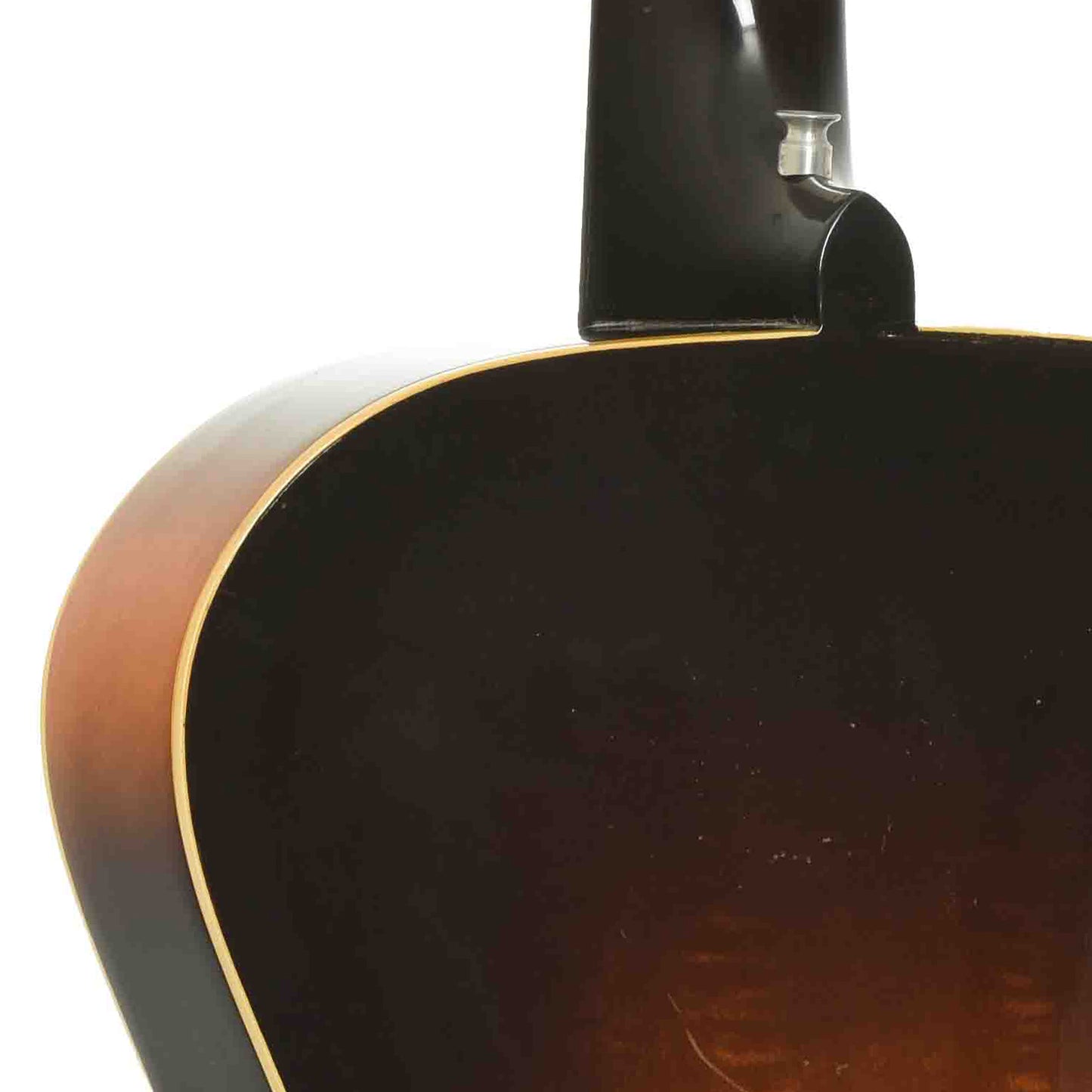 Neck  joint of Kalamazoo KG-22 Archtop Acoustic Guitar