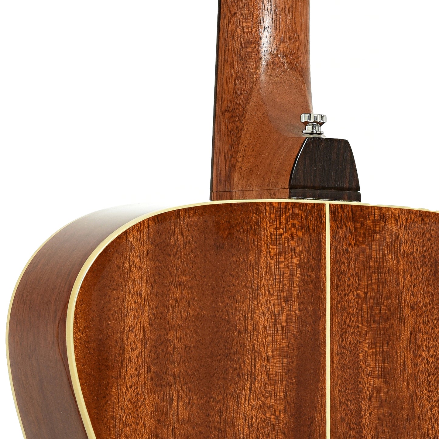 Neck joint of Voyage Air VAOM-04 Travel Acoustic Guitar 