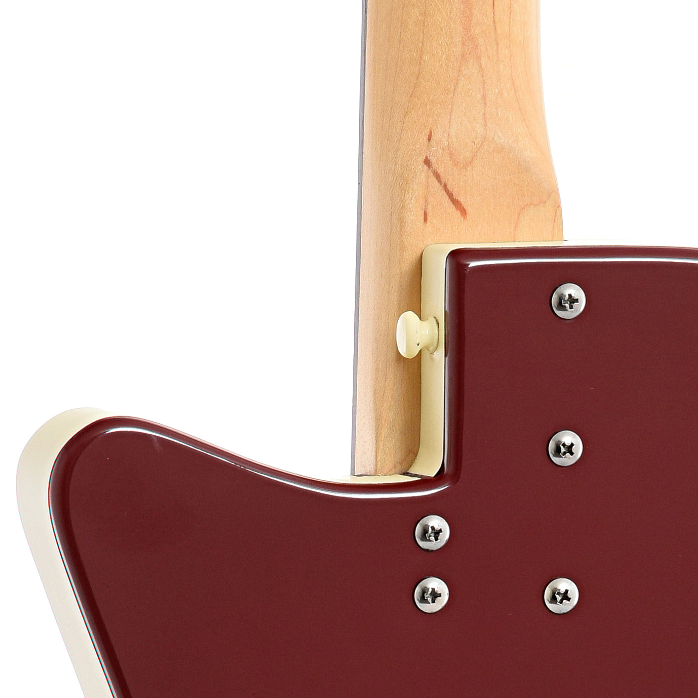 Neck joint of Danelectro 56 - U3 Reissue Electric Guitar (2000s)