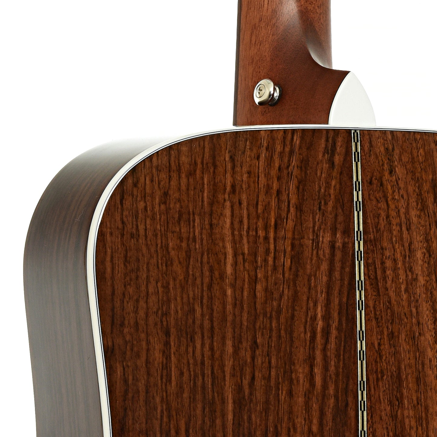 Neck joint of Bristol by Blueridge BL-160 Deluxe Series Dreadnought Acoustic Guitar