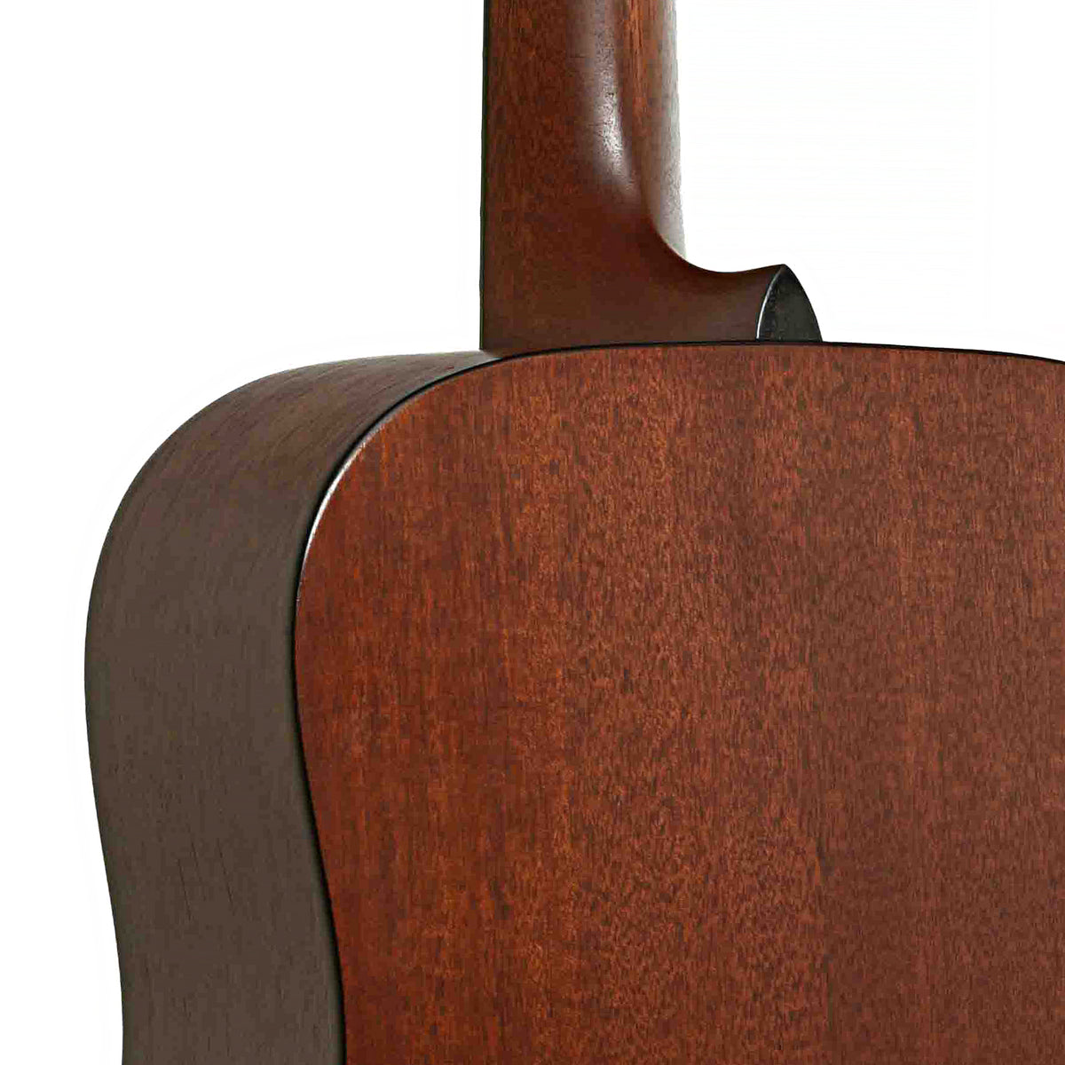 Heel of Martin D-18 Acoustic Guitar