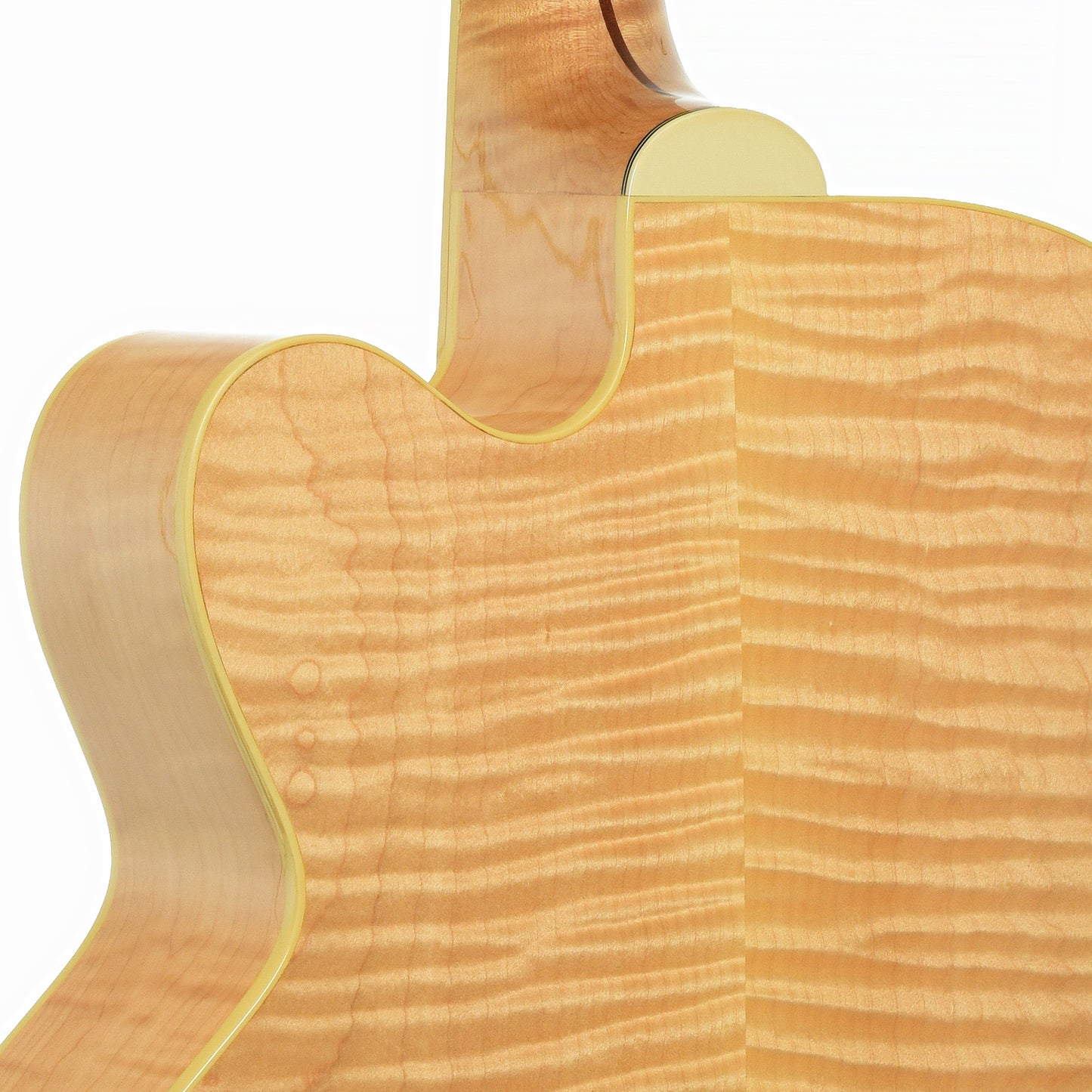 Neck joint of Gibson J-165 EC Acoustic-Electric Guitar 