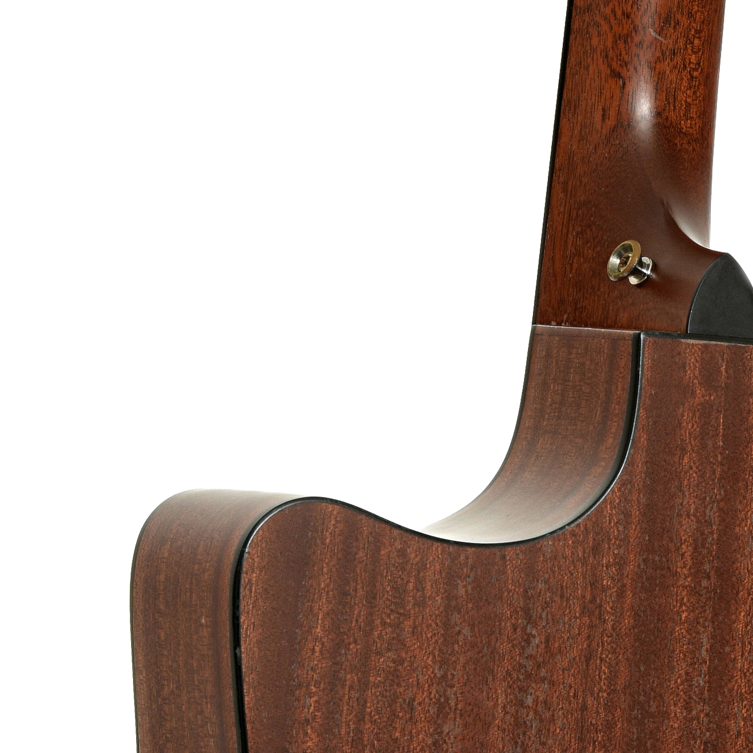 Neck joint of Taylor 310-CE Acoustic-Electric Guitar 