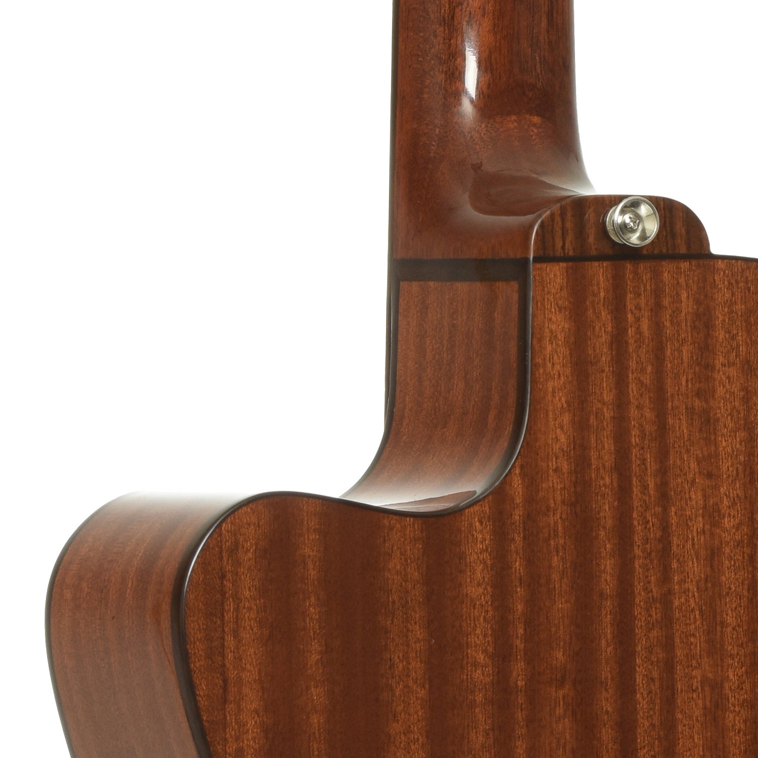 Neck joint of Alvarez AC65HCE Classical Acoustic-Electric Guitar 