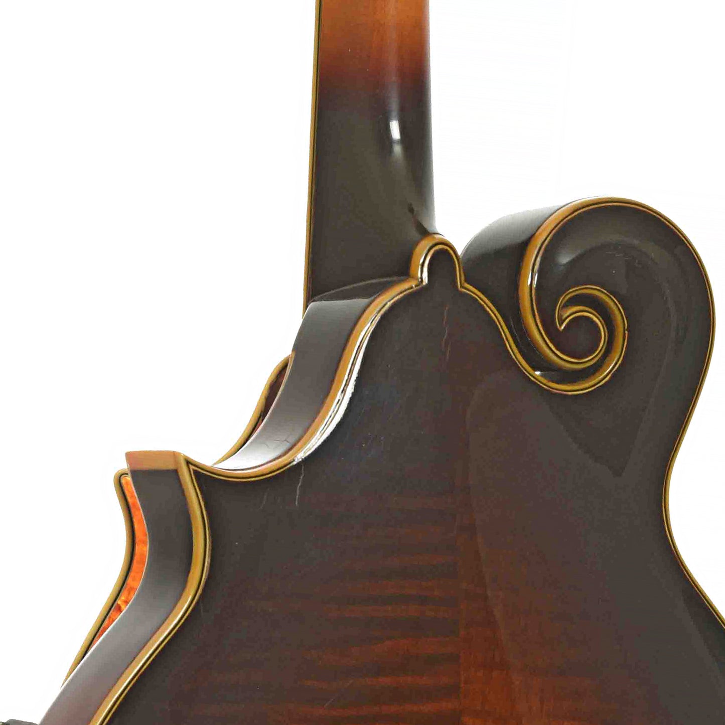 Heel of Gibson F-5 Master Model