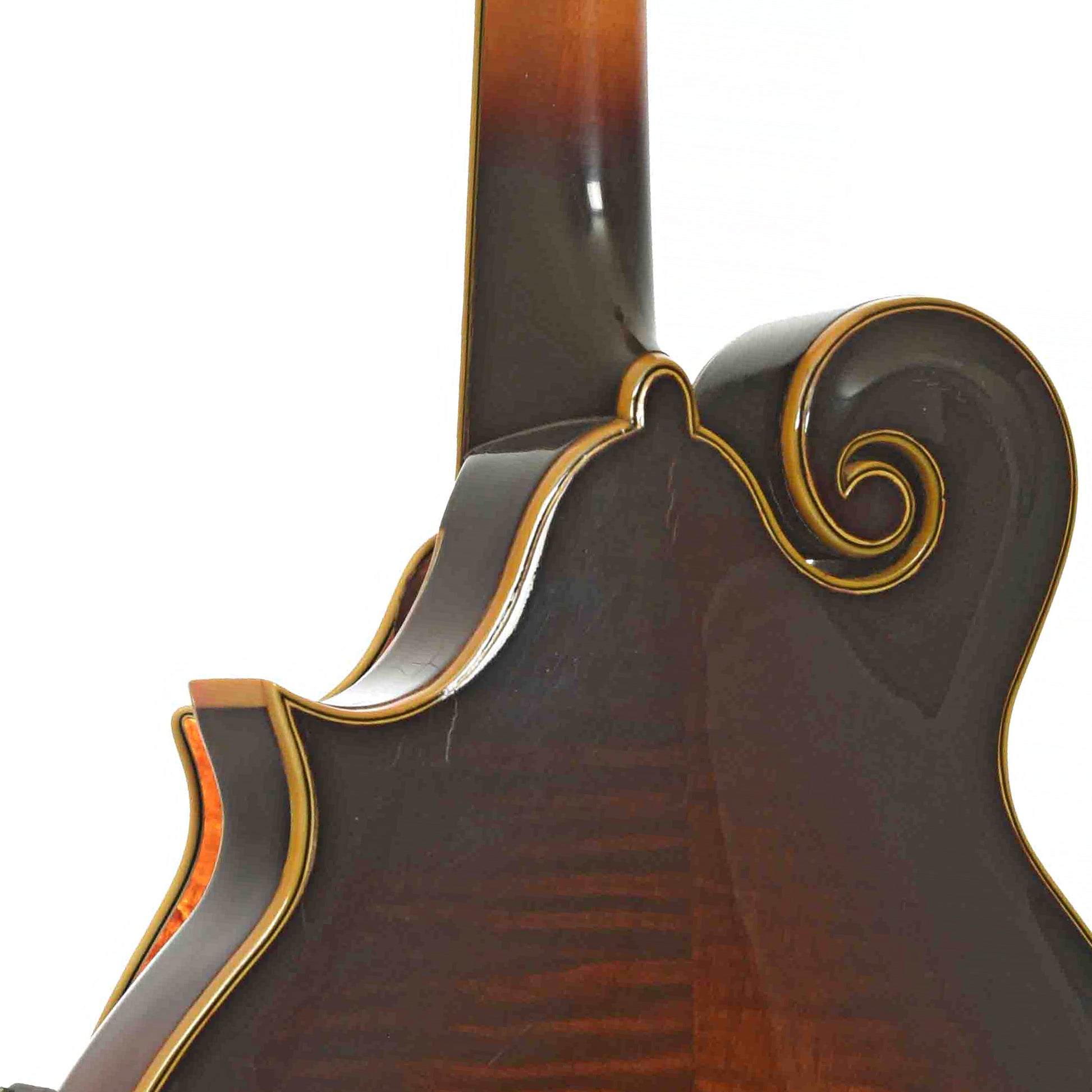Heel of Gibson F-5 Master Model