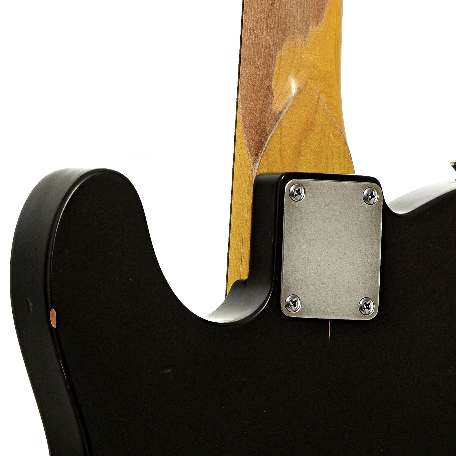 Neck joint of Nash TC-72 Electric Guitar 