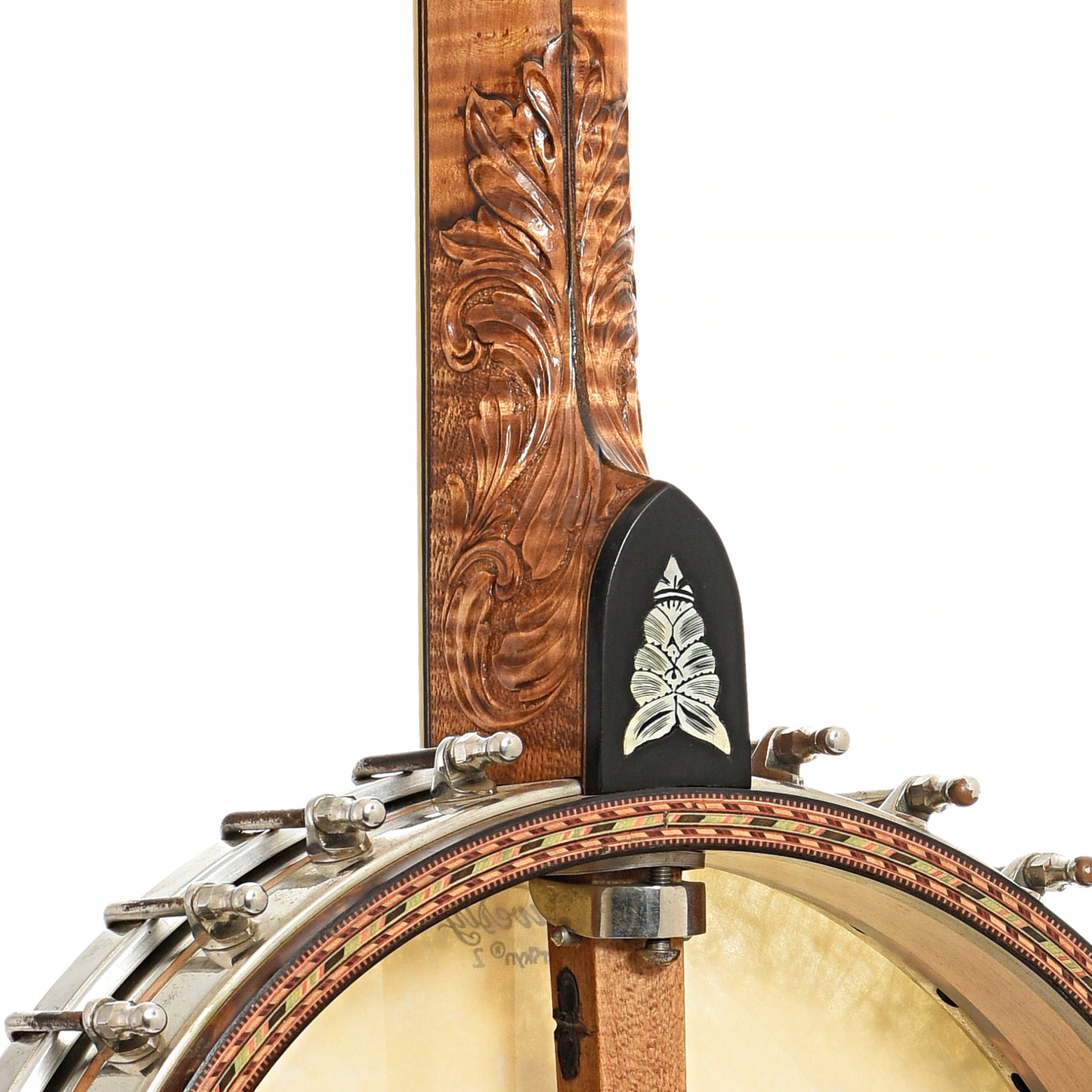 Heel of Vega Tubaphone No.9 Openback Banjo (1916)