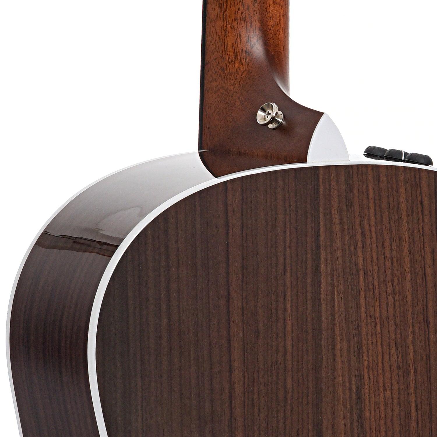 Heel of Taylor 417e Acoustic