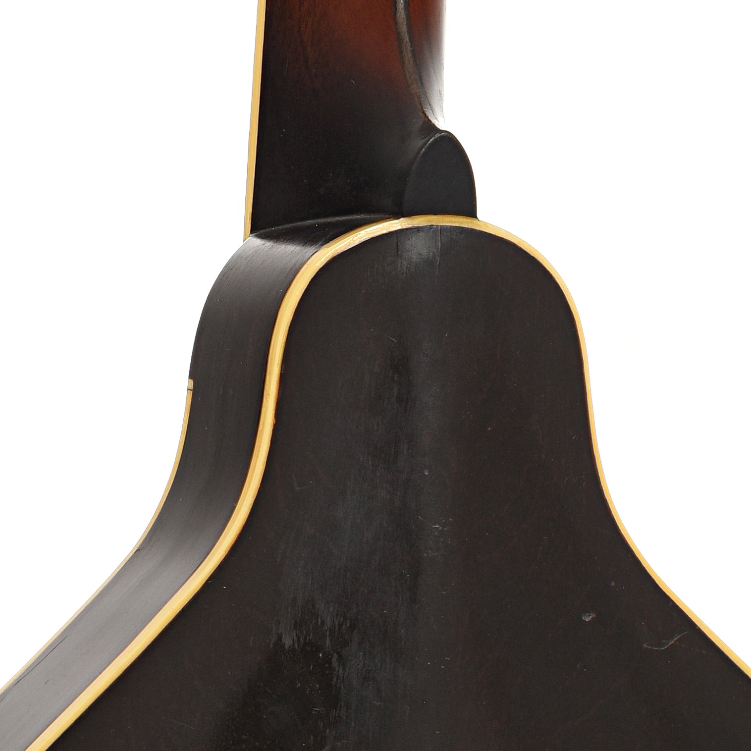 Heel of Gibson A-2 Mandolin (1922)