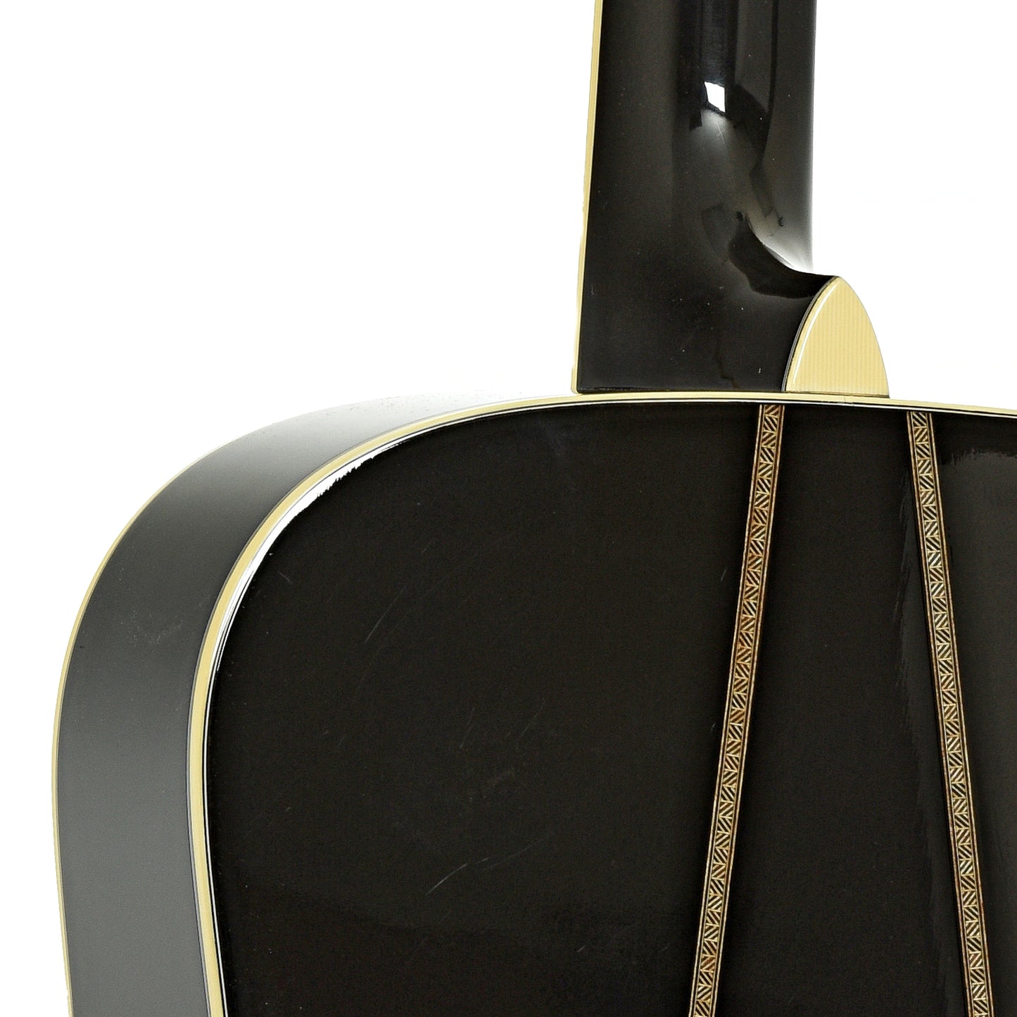 Neck joint of Martin D-35JC Johnny Cash Acoustic Guitar