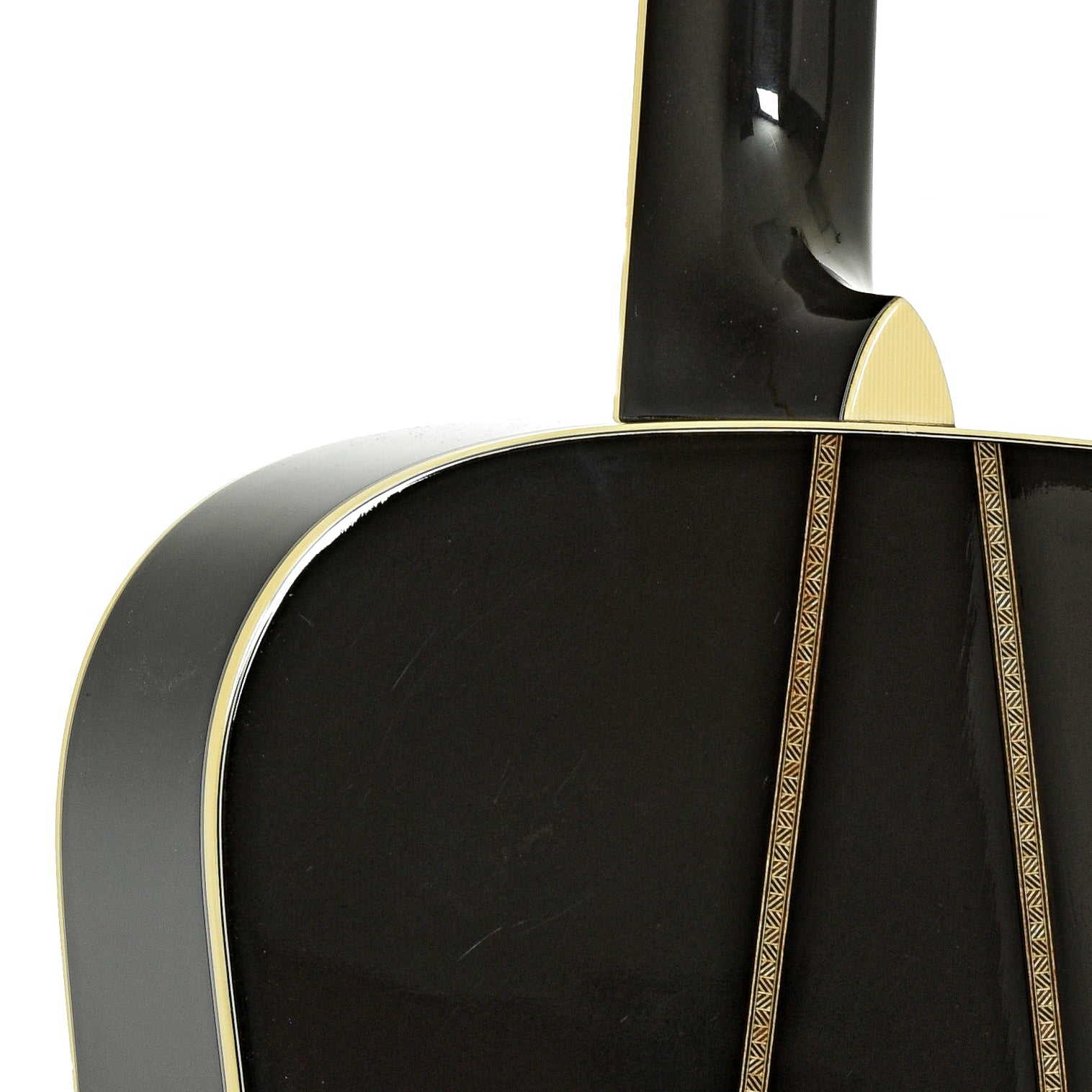 Neck joint of Martin D-35JC Johnny Cash Acoustic Guitar