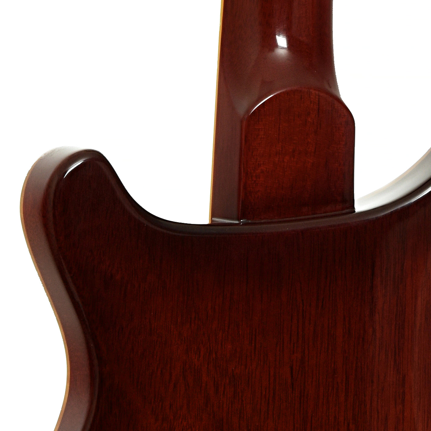 Neck joint of PRS PRS TMDC-245 McCarthy Ten top Electric Guitar 