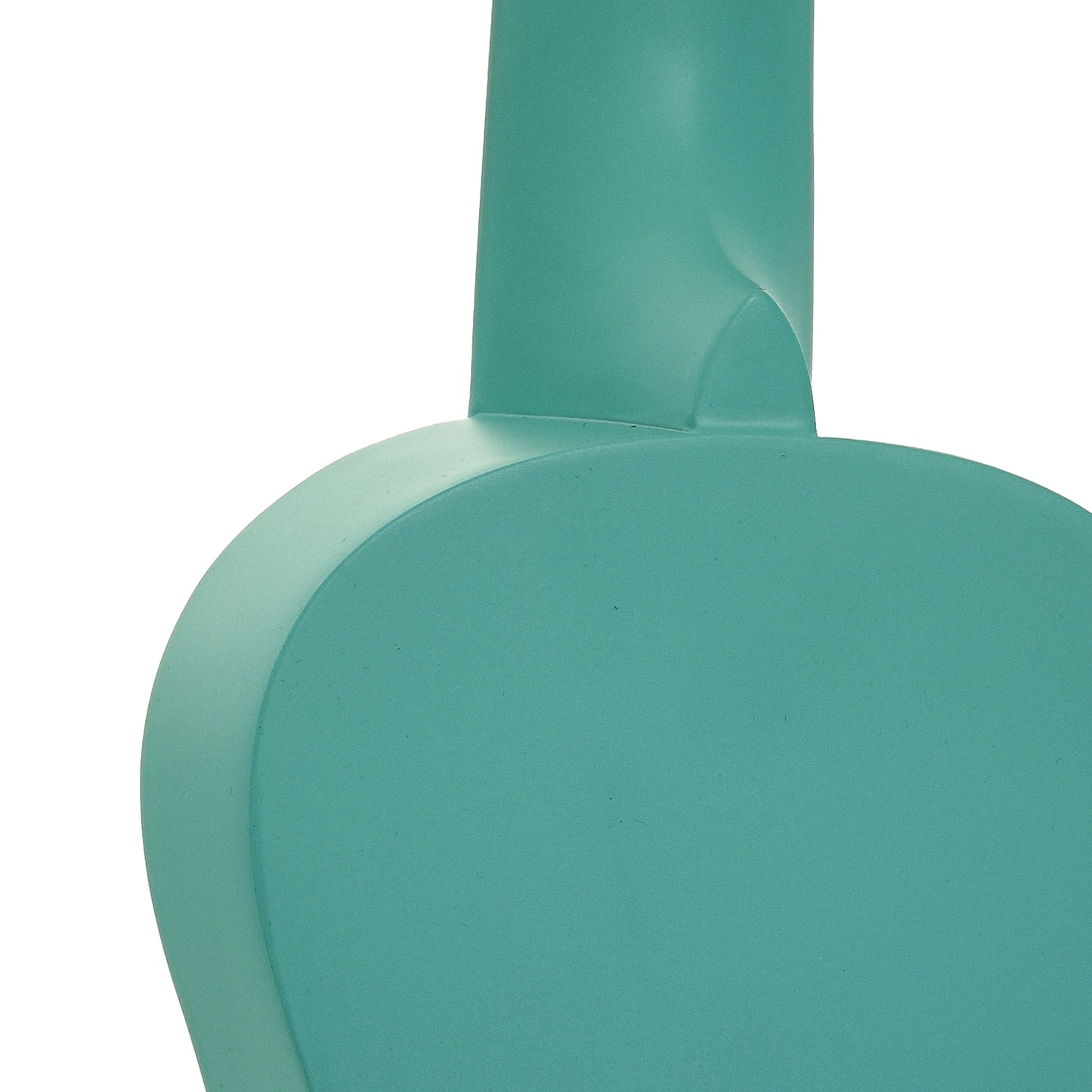Neck joint of Ohana SK-10 Soprano Ukulele Starter Pack, Turquoise