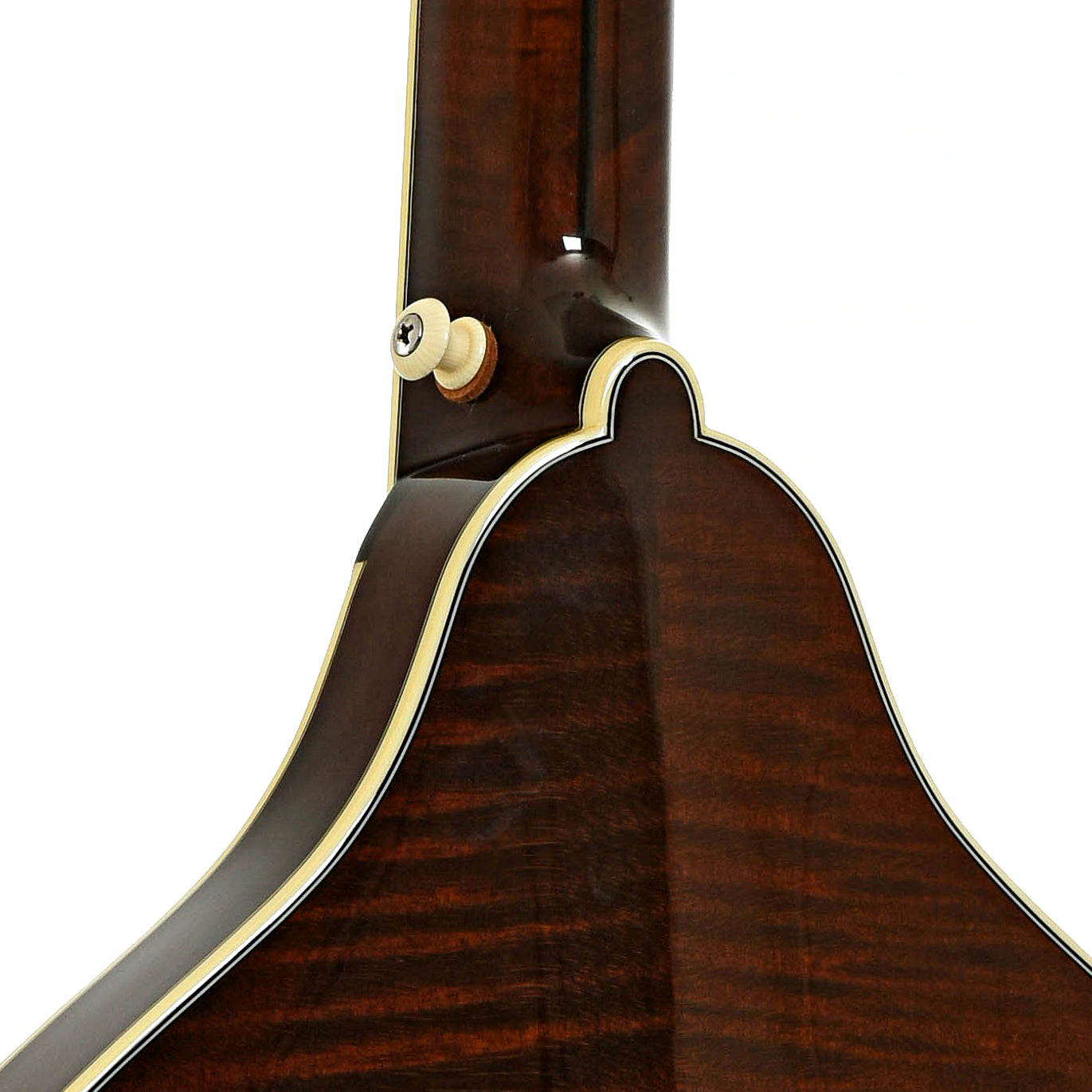 Neck joint of Bourgeois MB-50-BT Octave Mandolin 