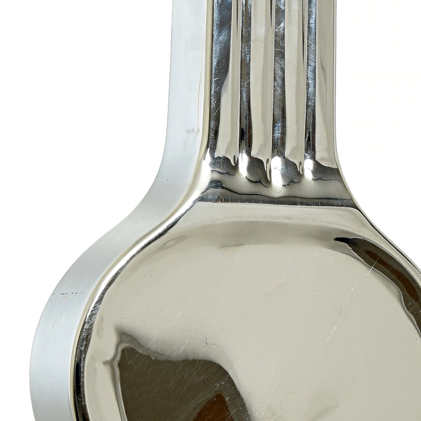 Neck joint of Rickenbacker Silver Hawaiian Lap Steel