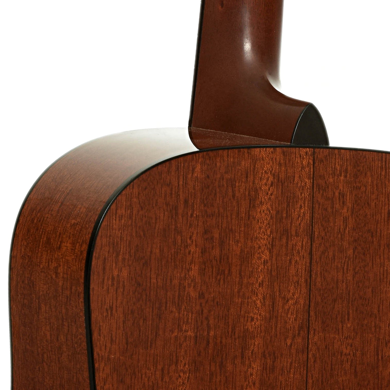 Neck joint of Martin D-18GE Custom Acoustic Guitar