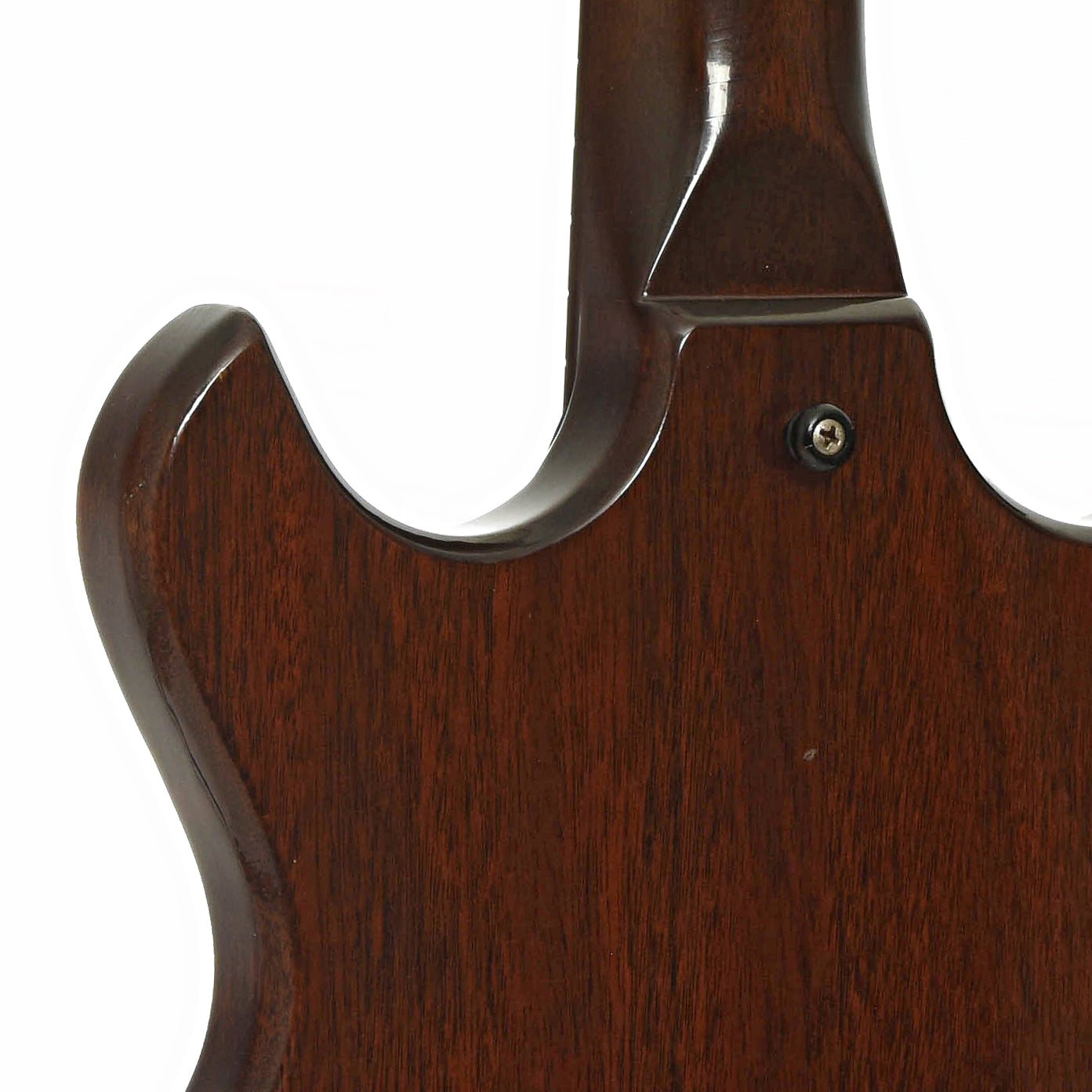 Neck joint of Gibson Melody Maker Electric Guitar