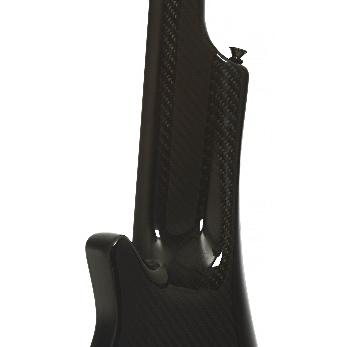 Neck joint of Status Graphite Streamline 4 Headless Fretless Electric Bass