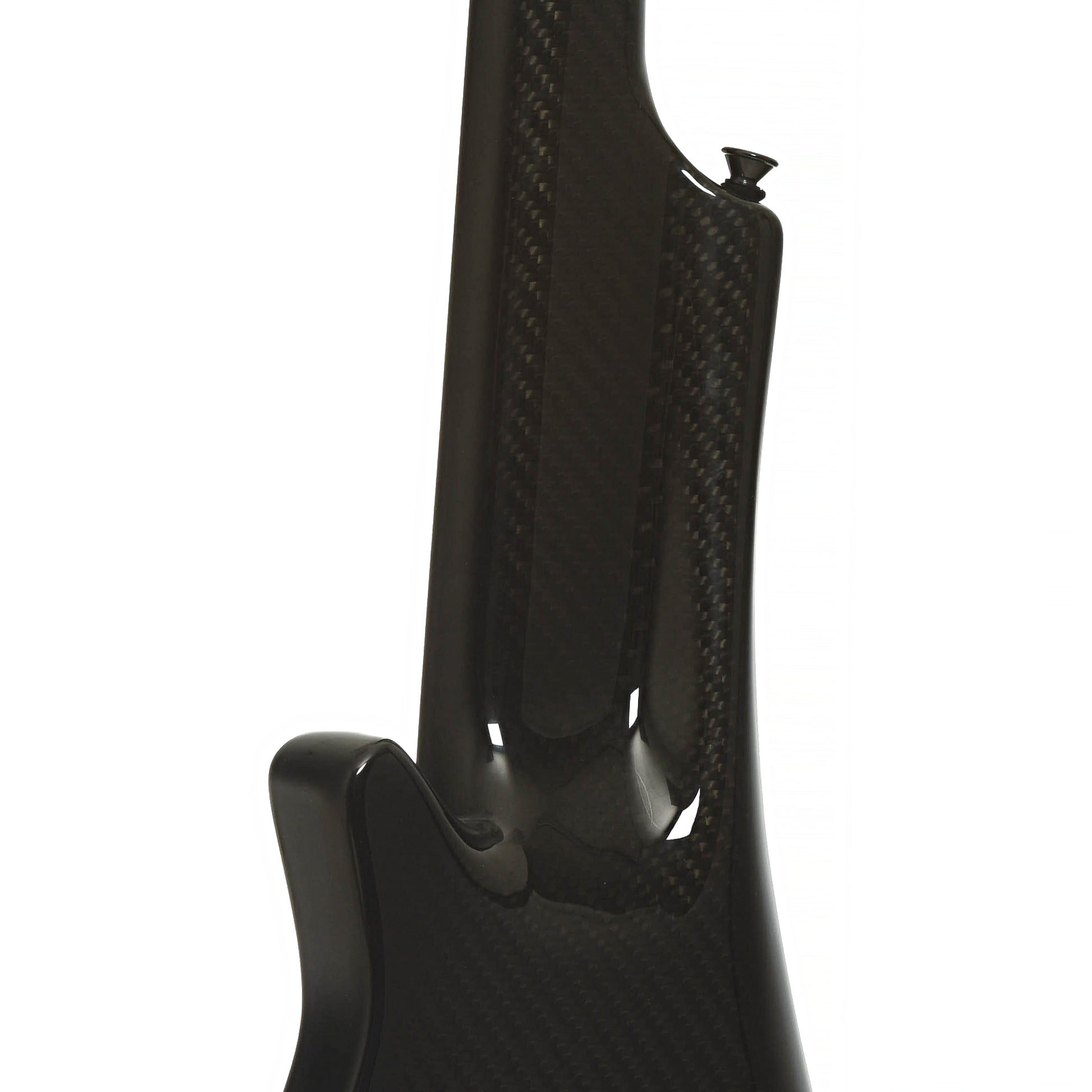 Neck joint of Status Graphite Streamline 4 Headless Fretless Electric Bass