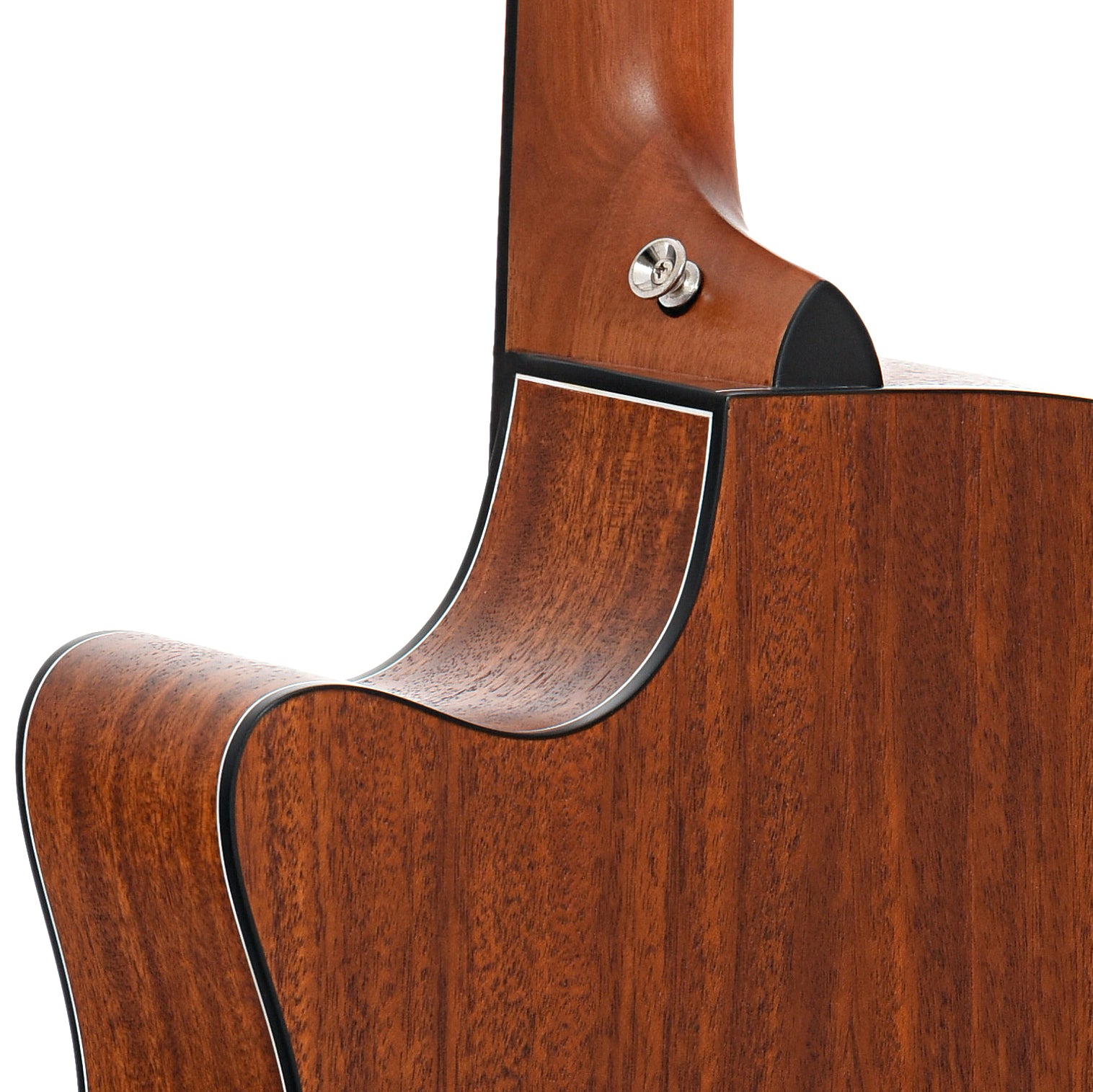 Heel of Kepma K3 Series GA3-130A Acoustic-Electric Guitar (recent)