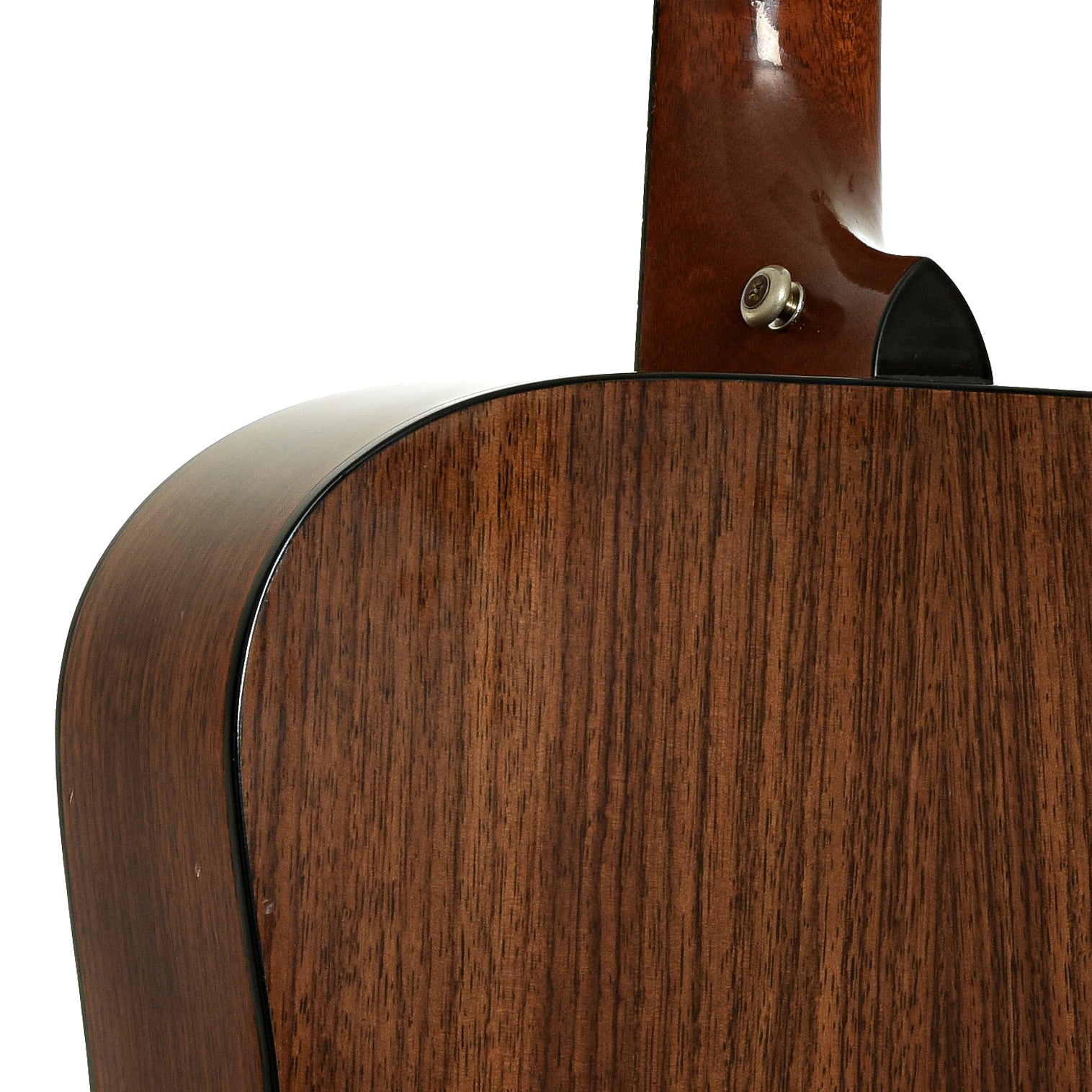 Neck joint of Taylor 420 Rosewood Acoustic Guitar