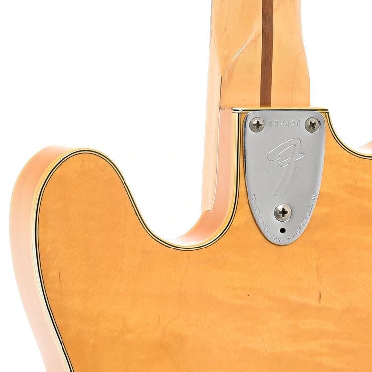 Neck joint of Fender Starcaster