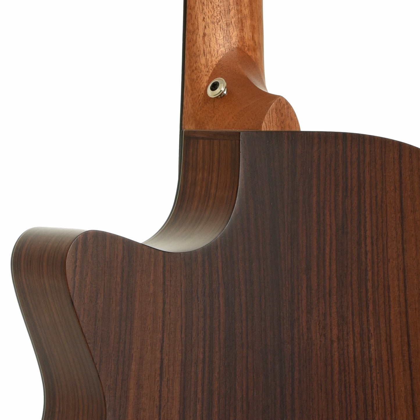Neck joint of Furch Violet GC-ER a Grand Auditorium Acoustic Guitar