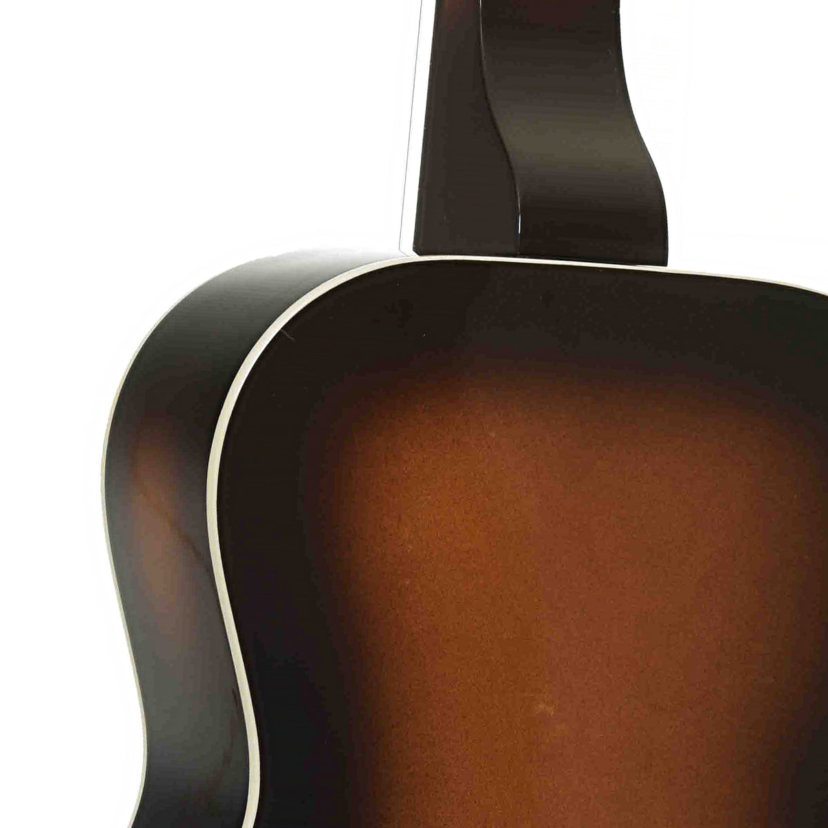 Heel of Dobro 60DS Squareneck Resonator