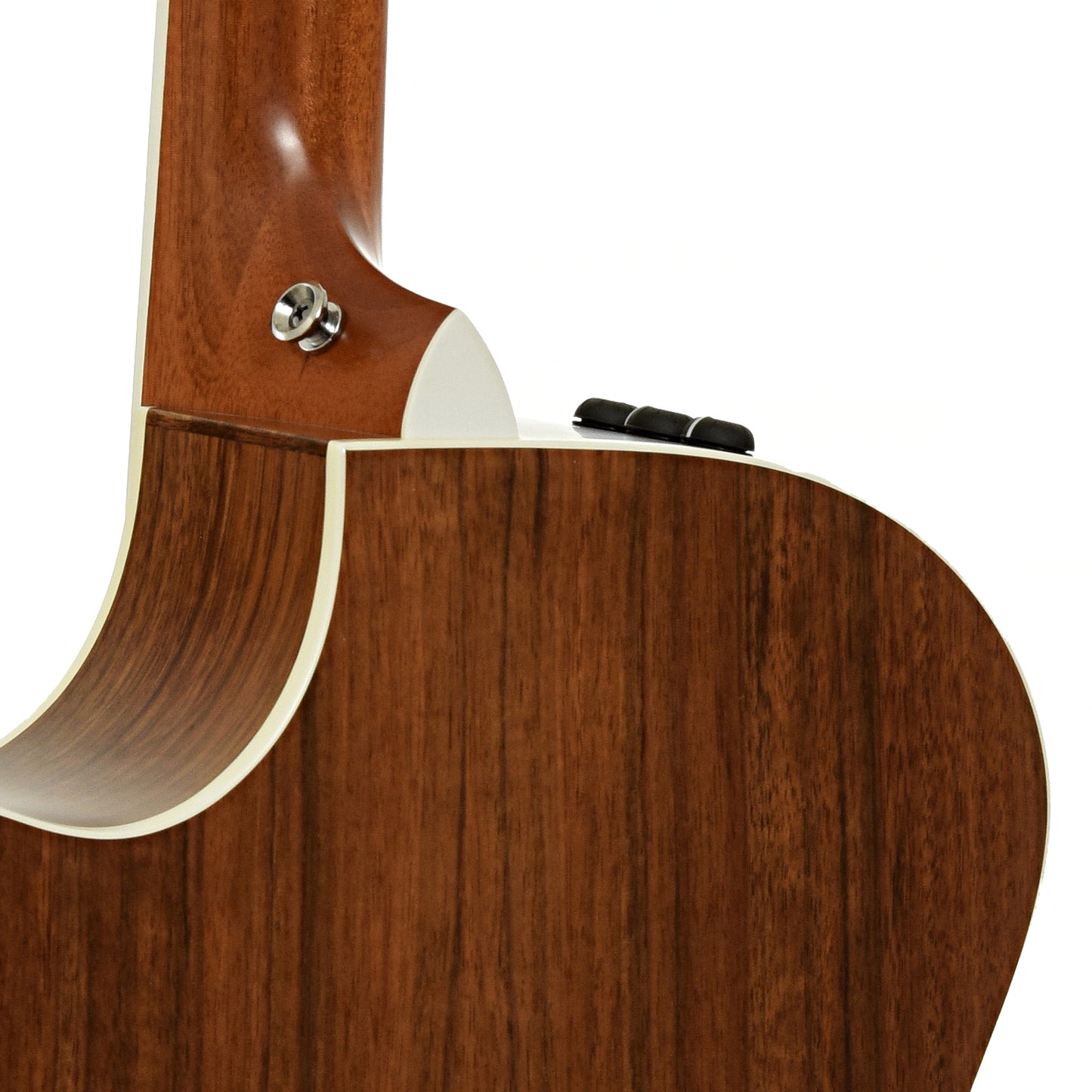 Neck joint of Taylor 412ce Acoustic-Electric Guitar 